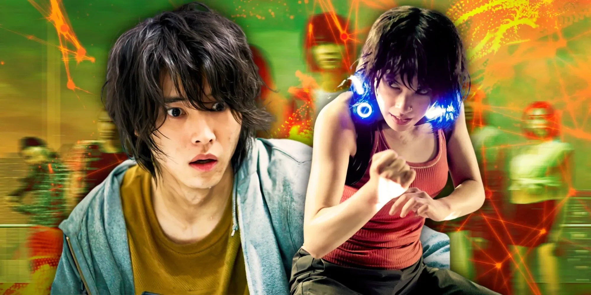 Arisu (Kento Yamazaki) dan Usagi (Tao Tsuchiya), jantung serial Alice in Borderland, kembali beraksi.