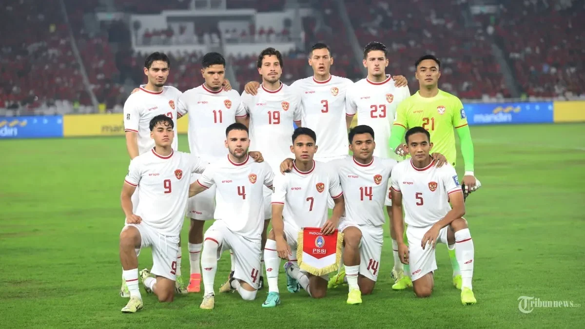 Skuad Timnas Indonesia bersiap menghadapi kualifikasi Piala Dunia 2026 di Arab Saudi.