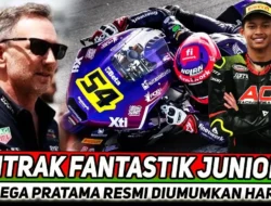 Veda Ega Pratama Guncang JuniorGP San Marino, Mimpi Moto3 2026 Kian Nyata!