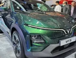 VinFast VF6: SUV Listrik Mungil Berfitur Sultan, Siap Guncang Jalanan Kota!