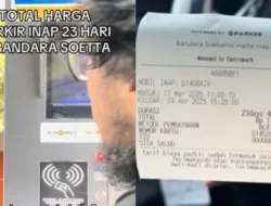 Viral! Parkir Bandara Soetta Rp1,2 Juta: Ini Biang Keroknya dan Cara Menghindarinya!