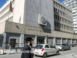 Warga Israel ‘Kepung’ Kedubes AS, Desak Trump ‘Paksa’ Netanyahu Akhiri Perang Gaza!