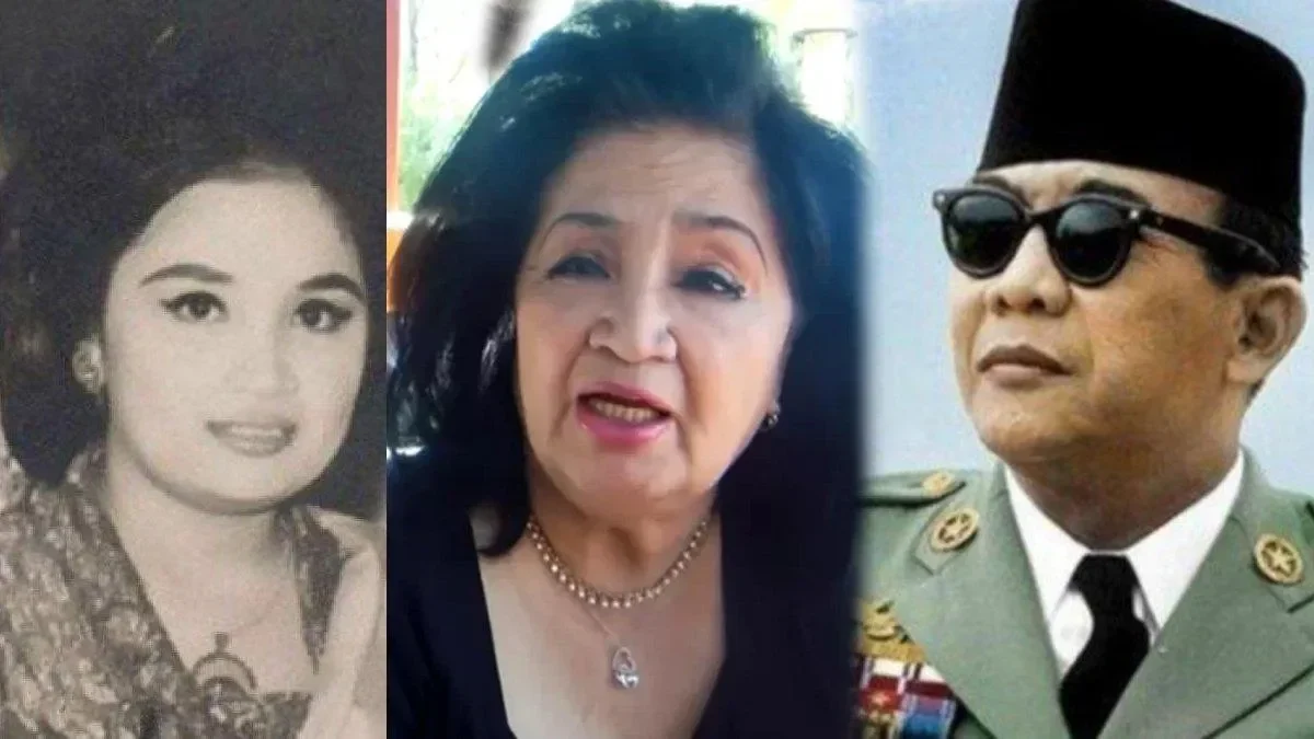 Yurike Sanger, mantan istri Sukarno, meninggal dunia di usia 81 tahun.