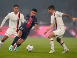 7-2! PSG Bantai Leverkusen dalam Drama Dua Kartu Merah, Ini Fakta Mengejutkan yang Bikin Melongo!
