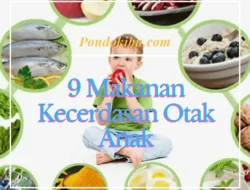 9 Makanan Ini Rahasia Otak Anak Cerdas Sejak Dini, Orang Tua Wajib Tahu!