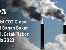Alarm Bahaya Iklim Berbunyi: Kadar CO2 di Atmosfer Pecah Rekor, Bumi Terancam Gelombang Panas Mengerikan!