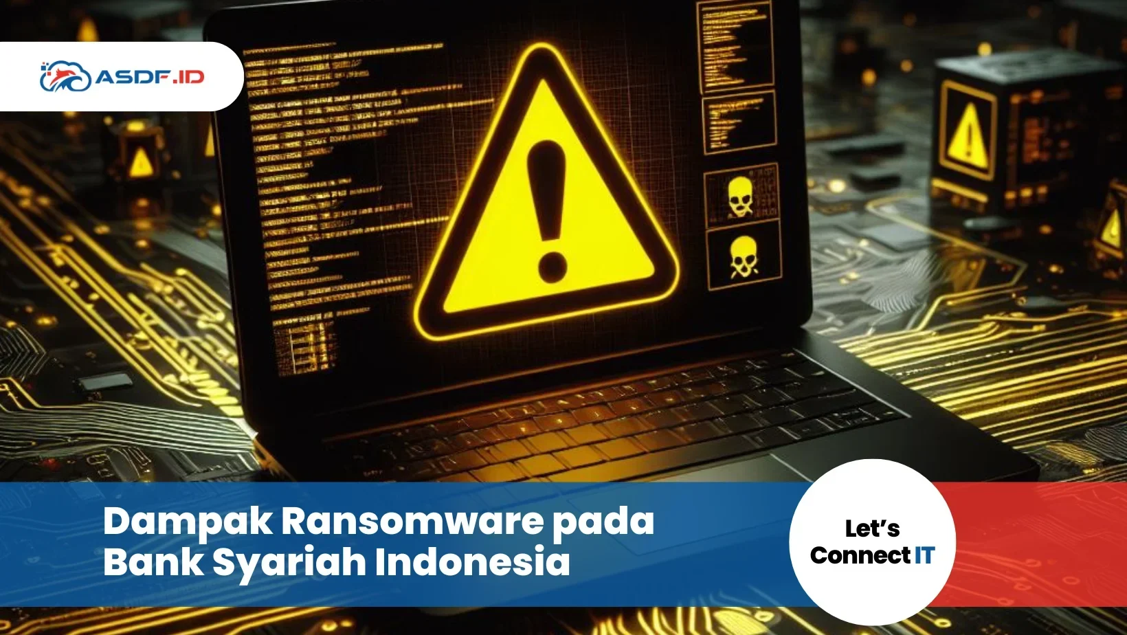 alarm merah ransomware ai makin brutal intai institusi penting di indonesia portal berita terbaru