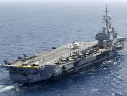 Amerika Latin Memanas! AS Kirim Kapal Induk Raksasa, Misi Anti-Narkoba atau Ada Agenda Lain?