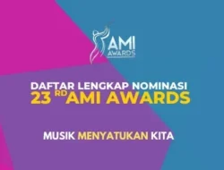 AMI Awards 2025: Daftar Nominasi Lengkap Dirilis, Lagu Viral Ini Siap Dominasi!