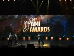 AMI Awards 2025: Lagu Viral & Musisi Ini Borong Nominasi Terbanyak, Siapa Jagoanmu?