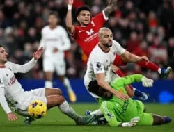 Anfield Memanas! Liverpool vs Manchester United: Duel Hidup Mati Penentu Puncak Klasemen Liga Inggris