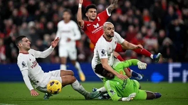 anfield memanas liverpool vs manchester united duel hidup mati penentu puncak klasemen liga inggris portal berita terbaru