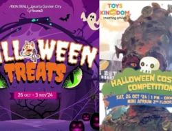 Anti Mati Gaya! 7 Acara Halloween Jakarta 2025 Paling Hits, Siap-siap Pesta!