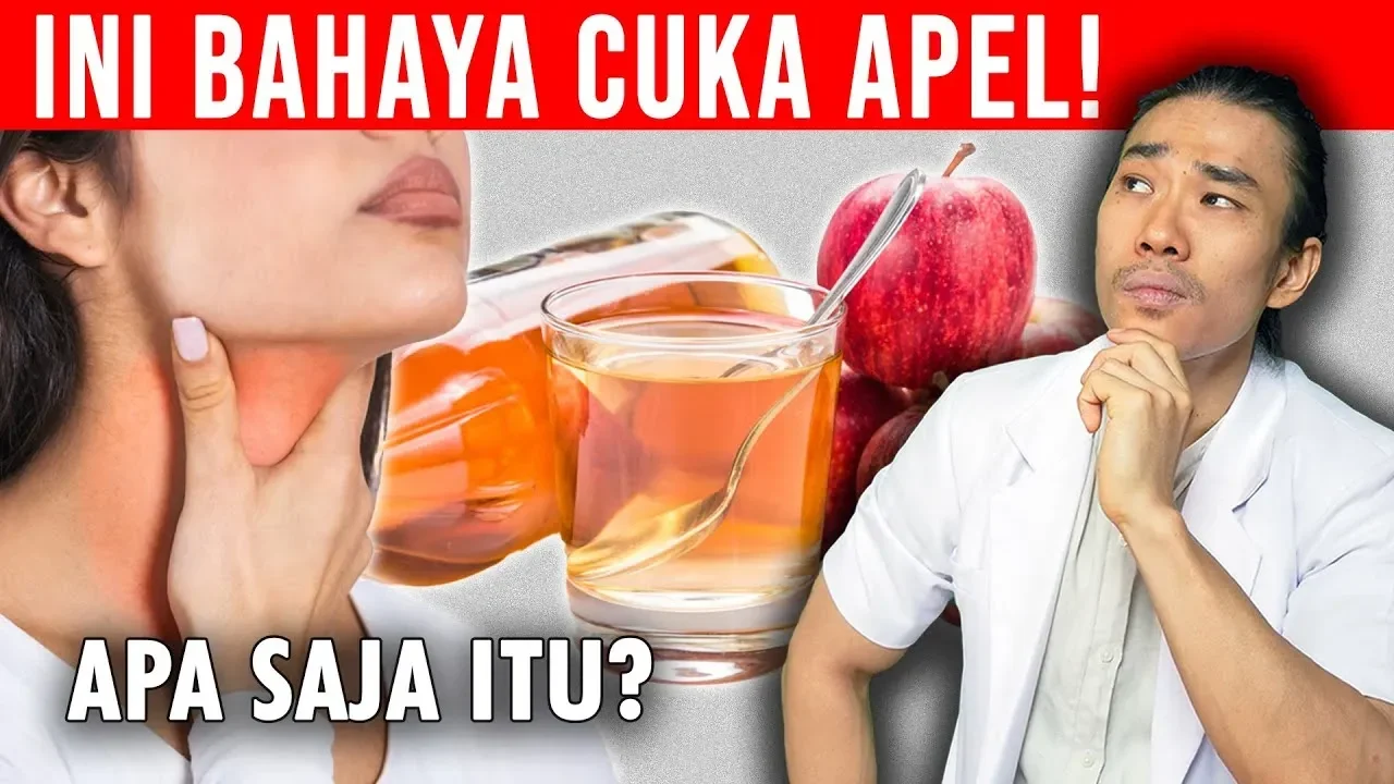 awas 6 obat ini pantang dikonsumsi bareng cuka apel efeknya bikin kaget portal berita terbaru