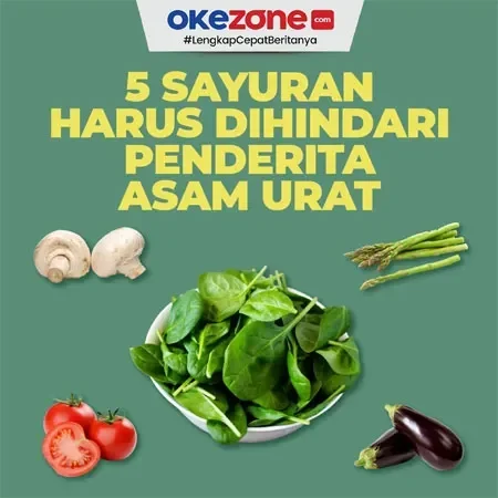 awas 7 sayuran sehat ini justru bisa bikin asam uratmu kambuh parah portal berita terbaru
