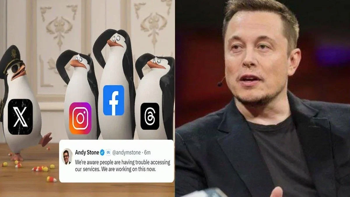 aws tumbang elon musk ngegas promosikan x chat sindiran pedas buat signal aman gak sih portal berita terbaru