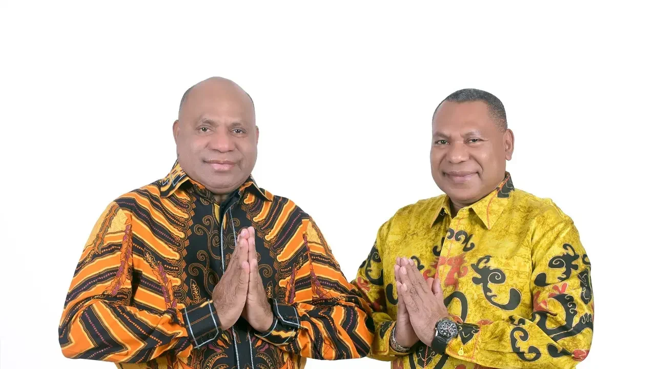 babak baru papua prabowo resmi lantik matius fakhiri aryoko rumaropen tantangan besar menanti di tanah cendrawasih portal berita terbaru