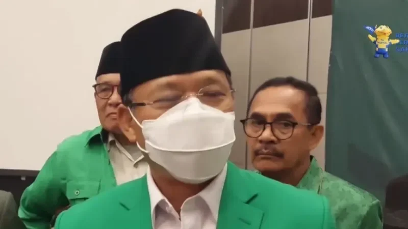 badai ppp mereda mardiono ungkap strategi rekonsiliasi siap tatap pemilu portal berita terbaru