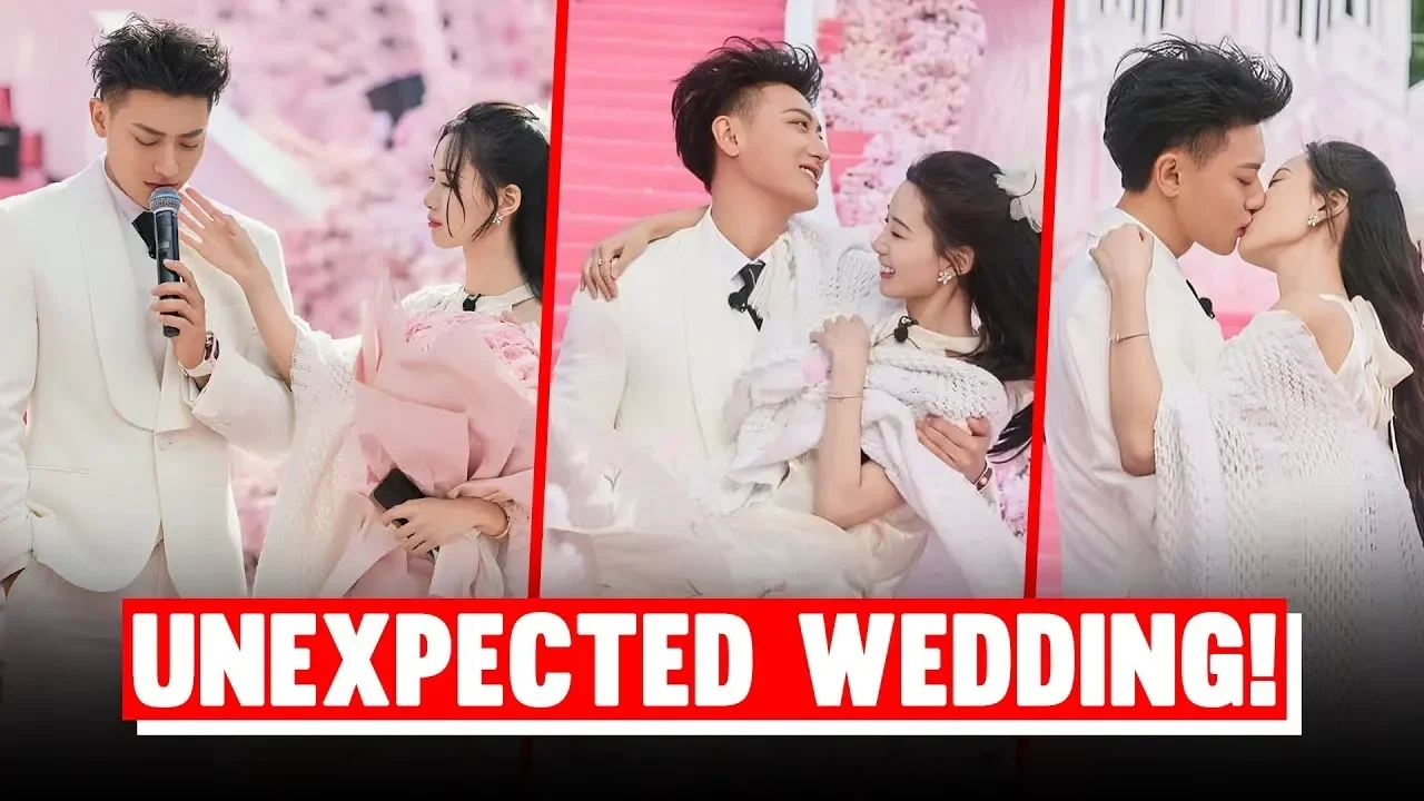 bak negeri dongeng intip pesta pernikahan mewah huang zitao xu yiyang resepsi cinderella bikin melongo portal berita terbaru