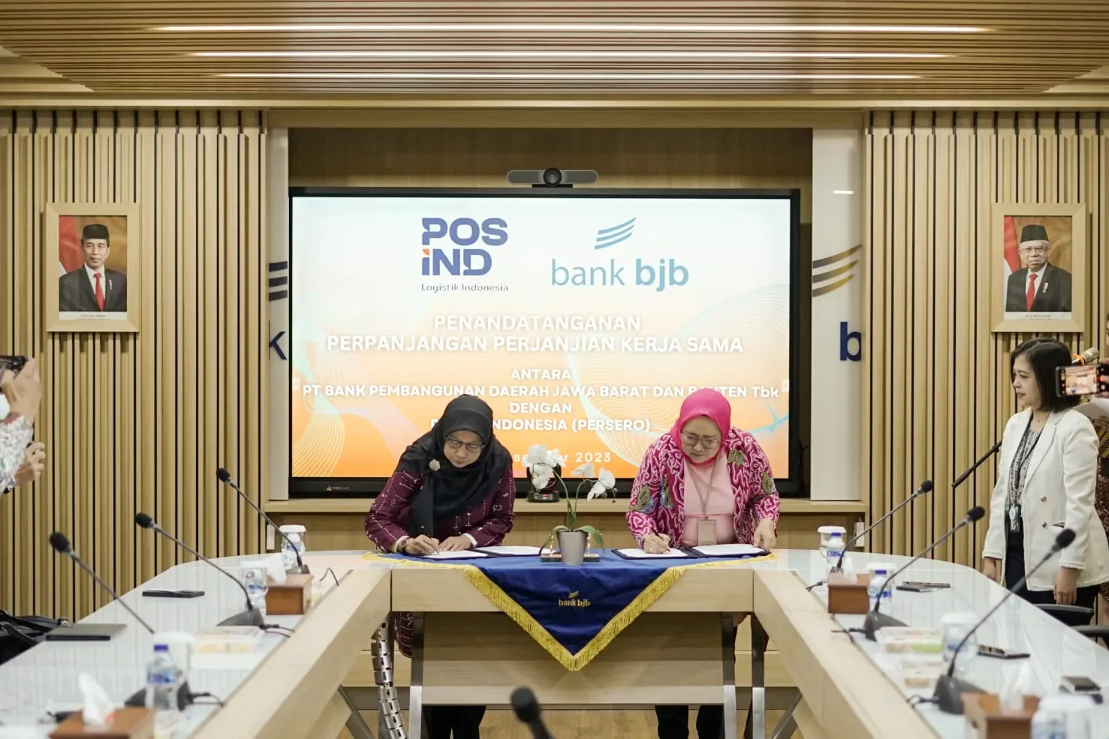 bank bjb dan pos indonesia resmi sinergi gebrakan baru layanan keuangan digital portal berita terbaru