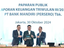 Bank Mandiri Bikin Geger! Laba Bersih Tembus Rp37,3 Triliun di Q3 2025, Kok Bisa?