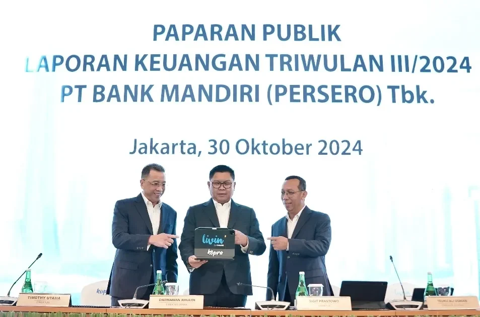 bank mandiri bikin geger laba bersih tembus rp373 triliun di q3 2025 kok bisa portal berita terbaru