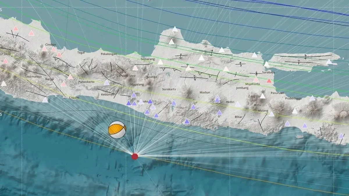 banyuwangi bergetar hebat gempa m53 guncang pesisir jawa timur bali ikut terasa bmkg ungkap pemicu mengejutkan portal berita terbaru