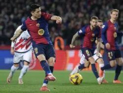 Barcelona Menggila 6-1 atas Olympiacos: Fermin Lopez Hattrick, Pesta Gol Penuh Drama dan Kontroversi!