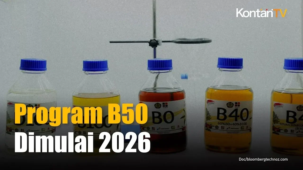 bbm masa depan uji jalan b50 resmi dimulai siap gantikan b40 di 2026 portal berita terbaru