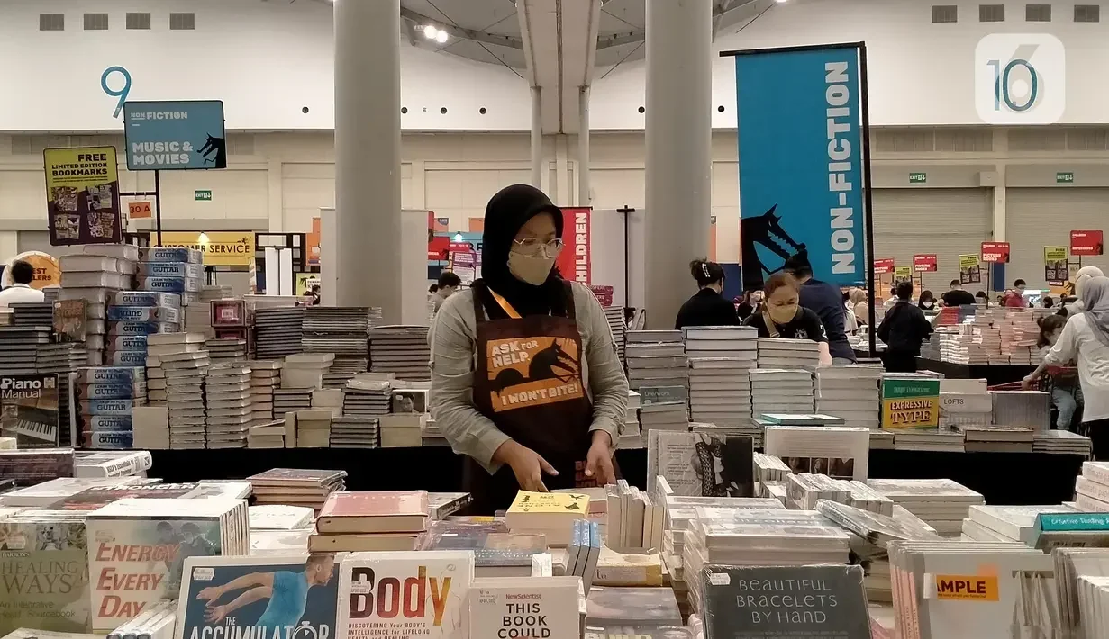 bbw jakarta 2025 resmi dibuka 5 juta buku menanti ada kejutan literasi spektakuler portal berita terbaru