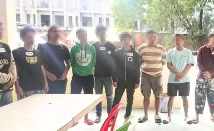 bebas dari jerat online scam kamboja 67 wni akhirnya pulang ke tanah air portal berita terbaru