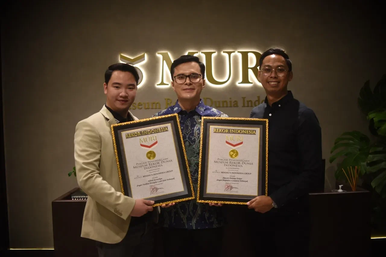 benings clinic guncang cnn indonesia awards 2025 raih penghargaan bergengsi ini dia rahasia besarnya portal berita terbaru