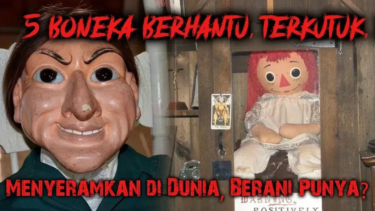 Berani Uji Nyali? London Punya Pameran Boneka 'Terkutuk' Paling Misterius, Ada Jaket Jimi Hendrix! 1 berani uji nyali london punya pameran boneka terkutuk paling misterius ada jaket jimi portal berita terbaru