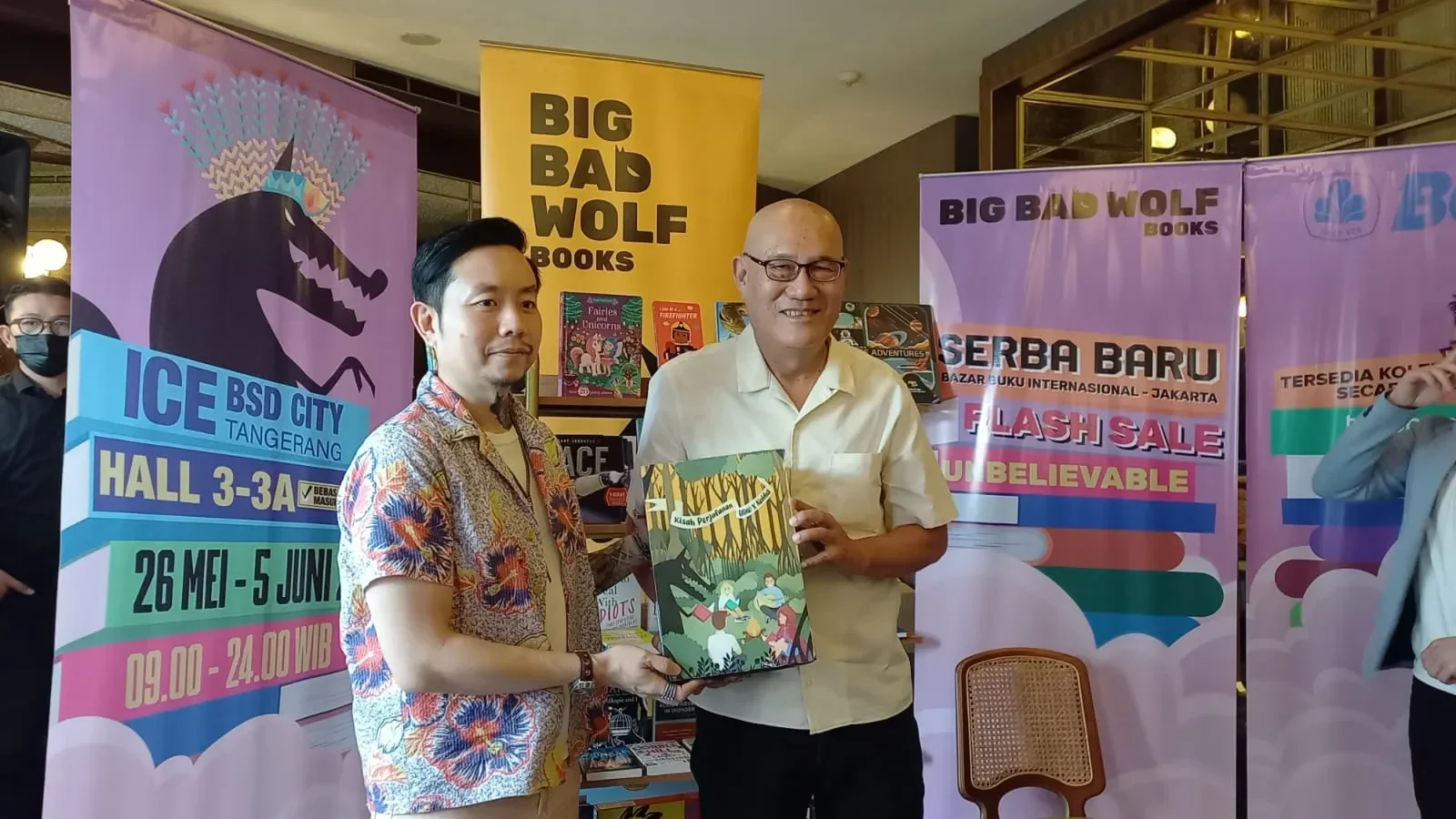 big bad wolf jakarta 2025 jutaan buku diskon gila dan kesempatan bawa pulang mobil listrik portal berita terbaru