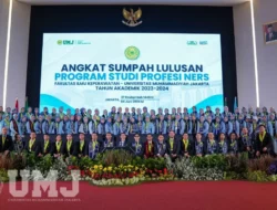 Bikin Bangga! 172 Ners FIK UMJ Lulus 100% dengan IPK Fantastis, Siap Jadi Pahlawan Kesehatan Masa Depan!