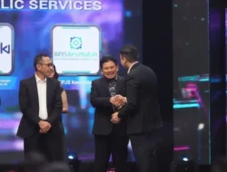 Bikin Bangga! BPJS Kesehatan Sabet Anugerah Inspirasi 2025, Jadi Pelopor Ekosistem Kesehatan Digital Nasional!