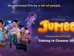 Bikin Bangga! Film Animasi ‘Jumbo’ Tembus 40 Negara, Ini Rahasia Suksesnya Mendunia
