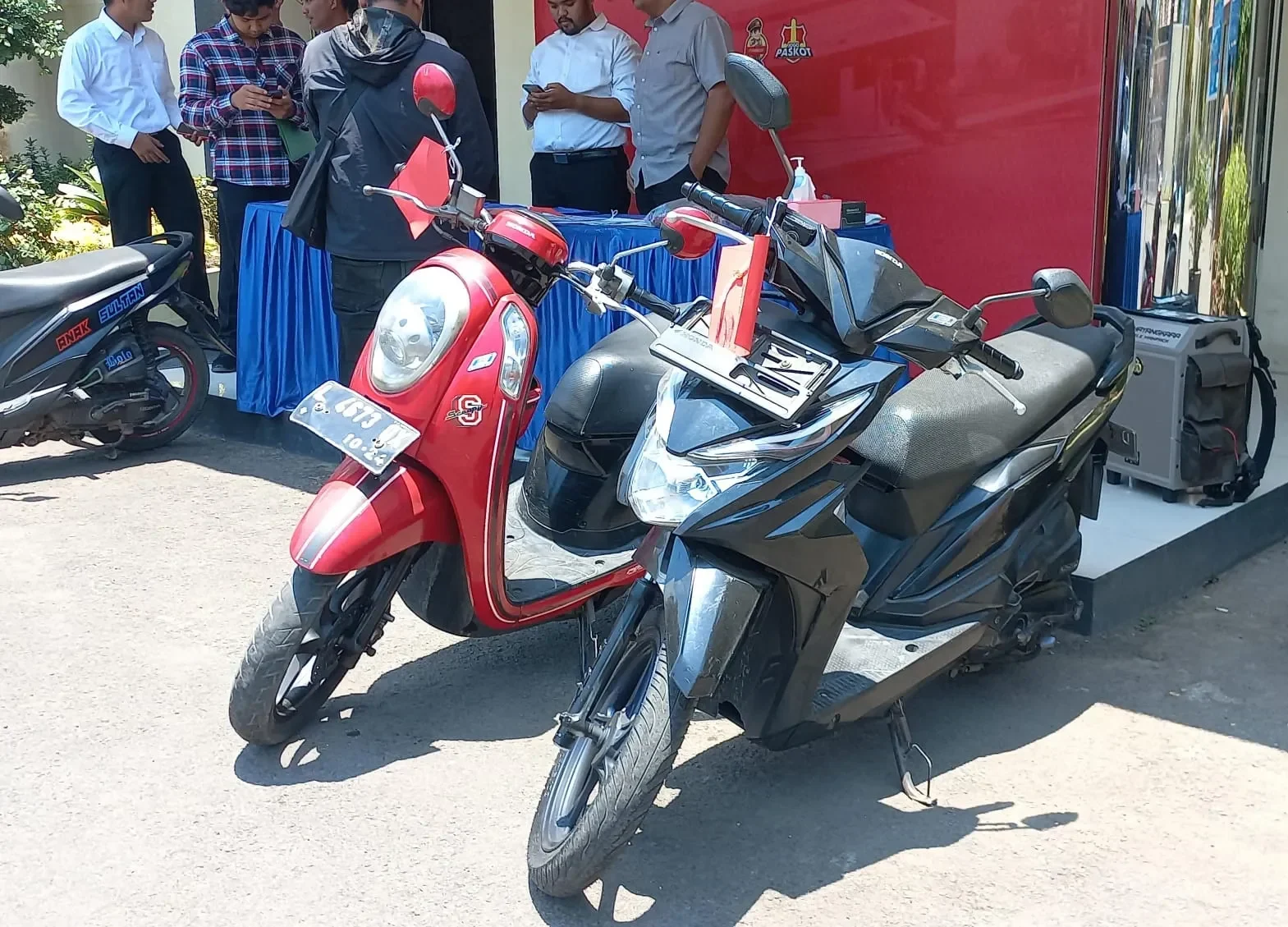 bikin geleng geleng terungkap modus licik pencuri motor di kelapa gading uang hasilnya malah buat beli ini portal berita terbaru