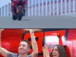 Bikin Iri! Bocah Pacu Jalur Viral Ini Dapat Sepatu Balap Marc Marquez di Mandalika