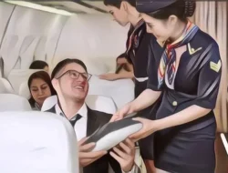 Bikin Kaget! Ternyata Ini Kode Rahasia Pramugari Kalau Suka Penumpang di Pesawat