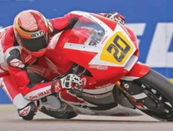 Bikin Melongo! Helm Pembalap MotoGP Mandalika Pamer Kekayaan Indonesia, Ada Komodo & Borobudur!