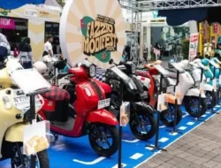 Bikin Melongo! Ini Dia Para Jawara Modifikasi Yamaha Maxi Skutik di CustoMAXI Jabodetabek 2025