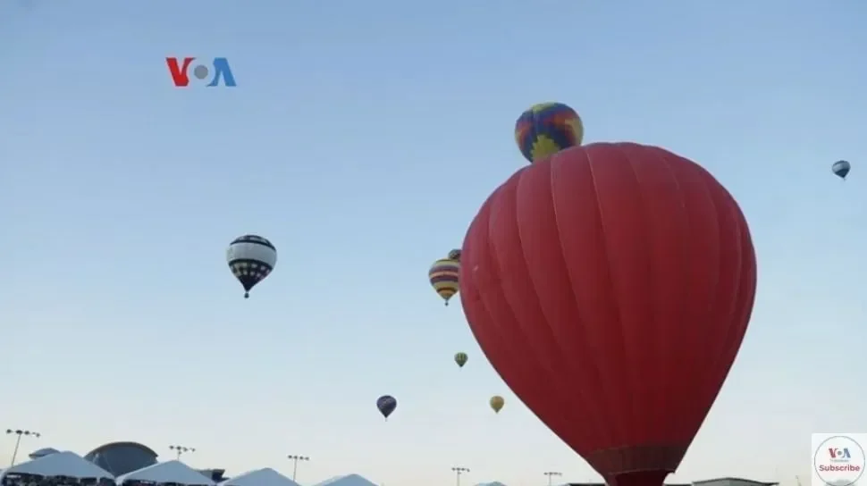 bikin melongo ratusan balon udara raksasa penuhi langit albuquerque ini rahasia di baliknya portal berita terbaru