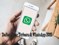 Bikin Melongo! WhatsApp Rilis Fitur Baru Paling Canggih, Chatting Jadi Lebih Hidup!