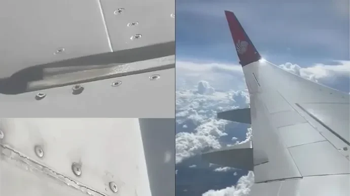 bikin merinding baut sayap thai lion air kendur saat mengudara benarkah aman portal berita terbaru