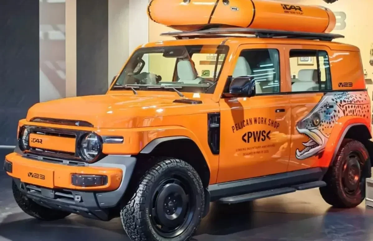 bikin penasaran chery v23 mobil listrik petualang dengan desain unik kapan masuk indonesia portal berita terbaru