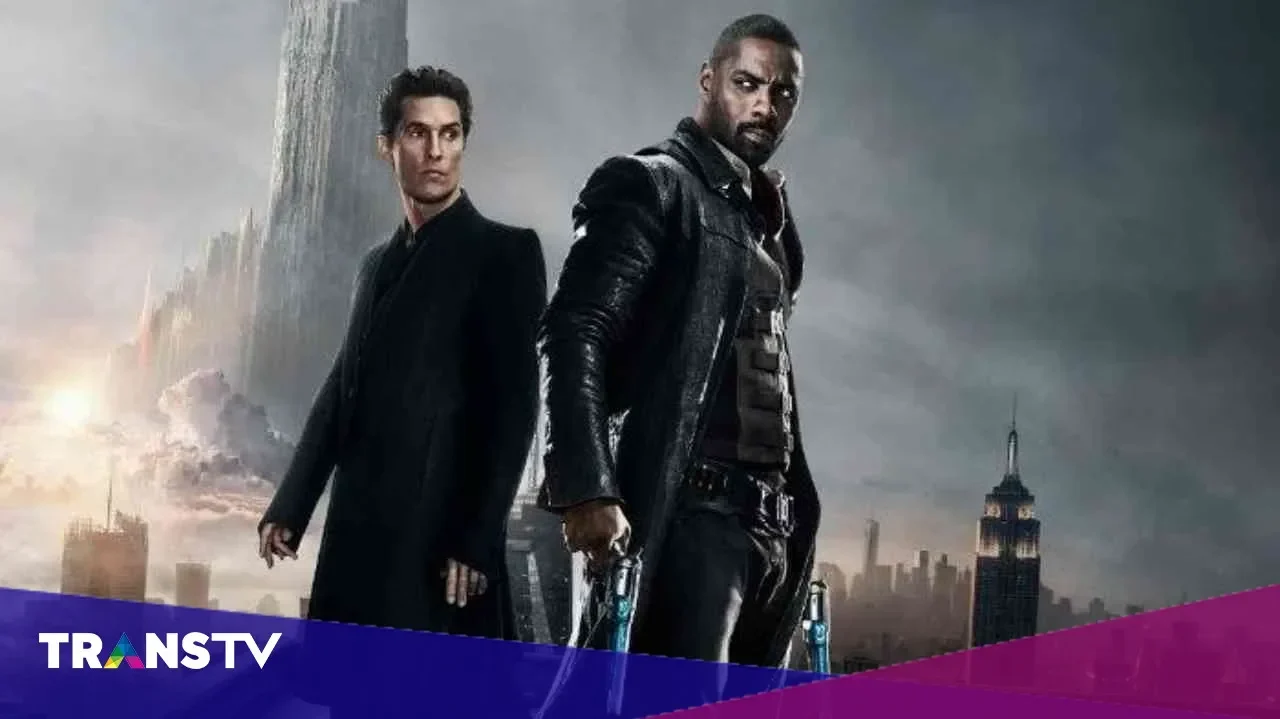 bioskop trans tv the dark tower rahasia menara penjaga semesta yang bikin dunia porak poranda portal berita terbaru