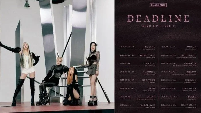 blinks merapat blackpink akhirnya comeback dengan album baru mv syuting pekan ini siap guncang dunia k pop portal berita terbaru