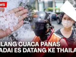 Bolivia Geger! Dari Panas Terik, Tiba-tiba Dihantam Badai Es Mirip Salju