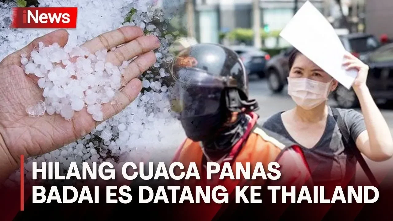 bolivia geger dari panas terik tiba tiba dihantam badai es mirip salju portal berita terbaru